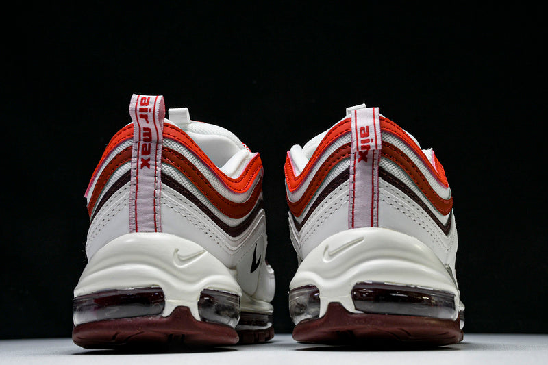 Air Max 97 SUMMIT WHITE/DARK TEAM RED/DRAGON