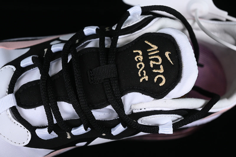 AIR MAX 270 REACT WHITE/BLACK/PINK