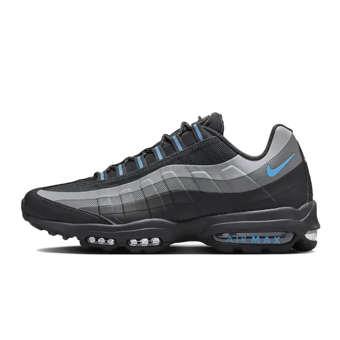 Air Max 95 Ultra Black Grey University Blue