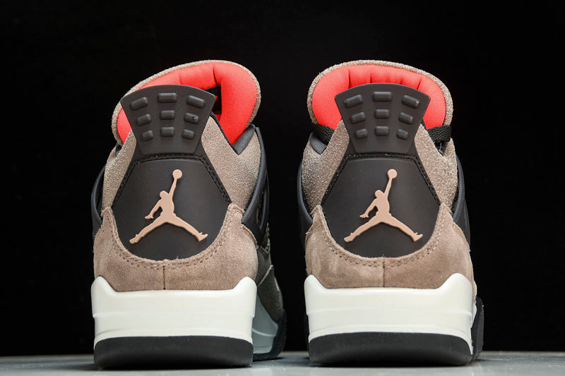 Air Jordan 4s TAUPE HAZE/OIL GREY