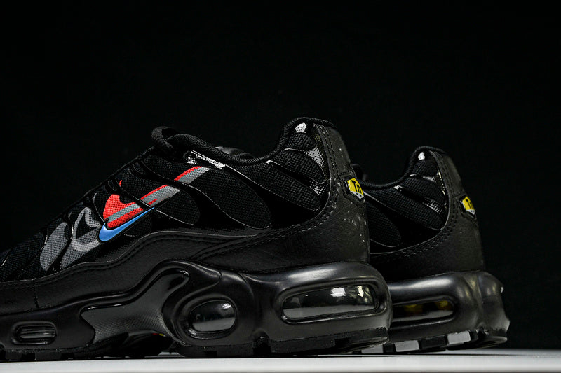 TN Air Max Plus Multi Swoosh Black