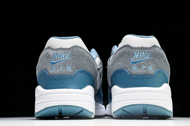 Air Max 1 WHITE/GREY/BLUE