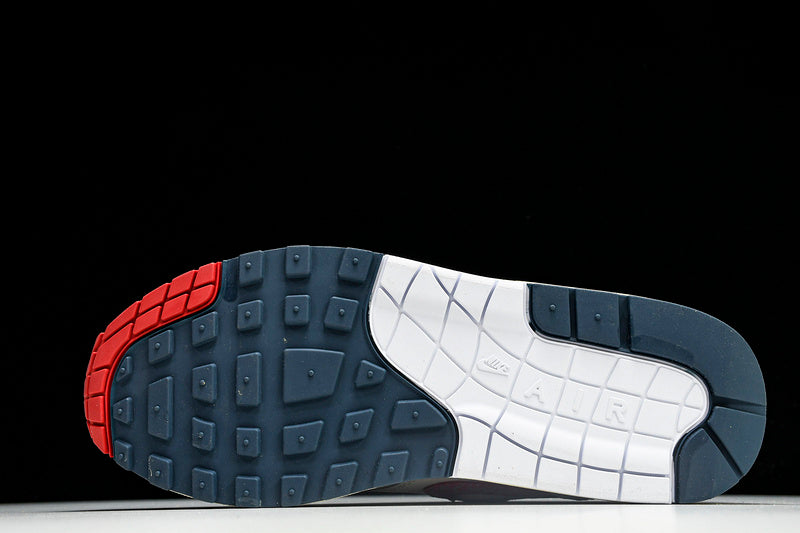 Air Max 1 PRM WHITE/RED/BLUE
