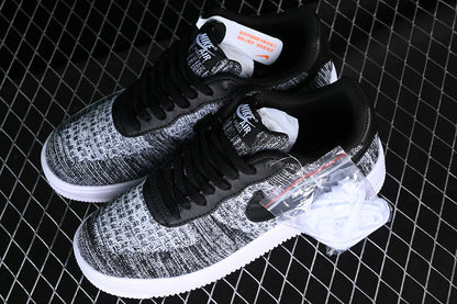 Air Force 1 Flyknit 2.0 Black White