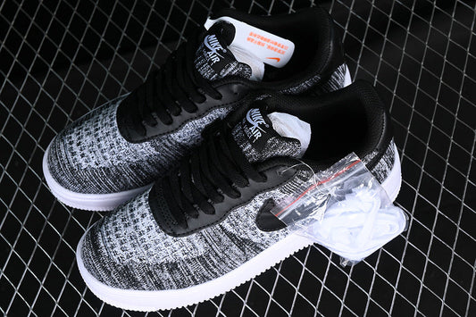 Air Force 1 Flyknit 2.0 Black White
