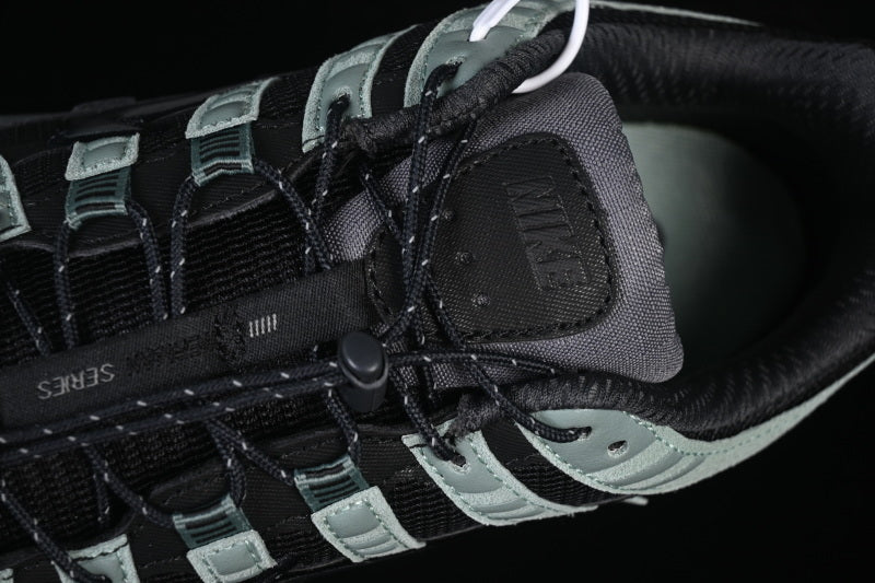 P-6000 PRM RETRO CASUAL DAD SHOES GREY/WHITE/BLUE