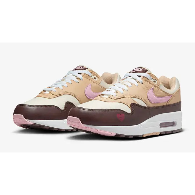 Air Max 1 Sesame Soft Pink