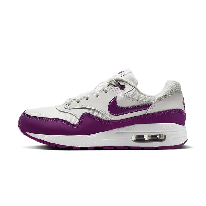 Air Max 1 GS White Viotech
