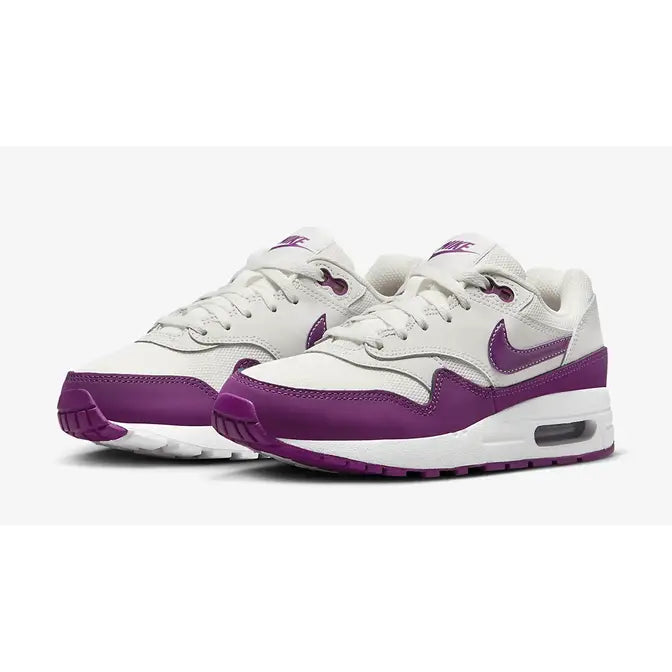 Air Max 1 GS White Viotech