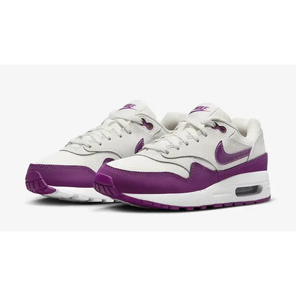 Air Max 1 GS White Viotech