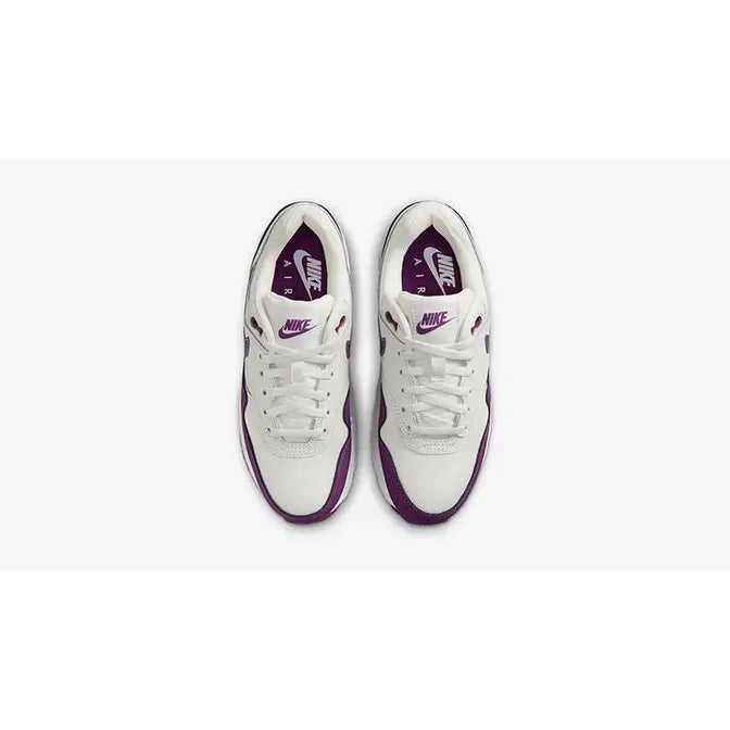 Air Max 1 GS White Viotech