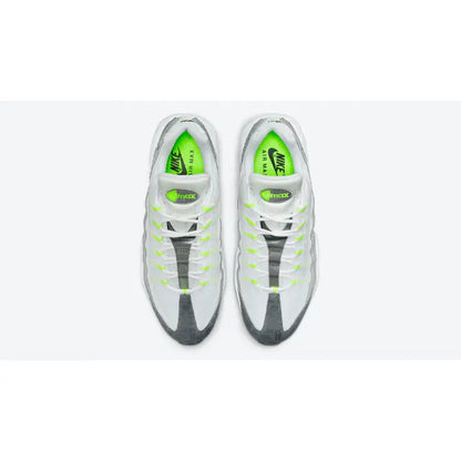 Air Max 95 Grey Volt Logo