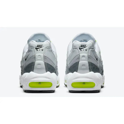 Air Max 95 Grey Volt Logo