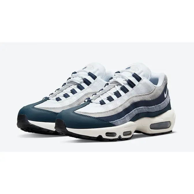 Air Max 95 Navy White Grey