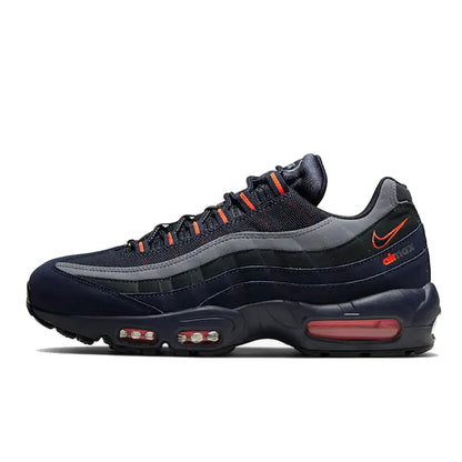 Air Max 95 Logo Navy Orange
