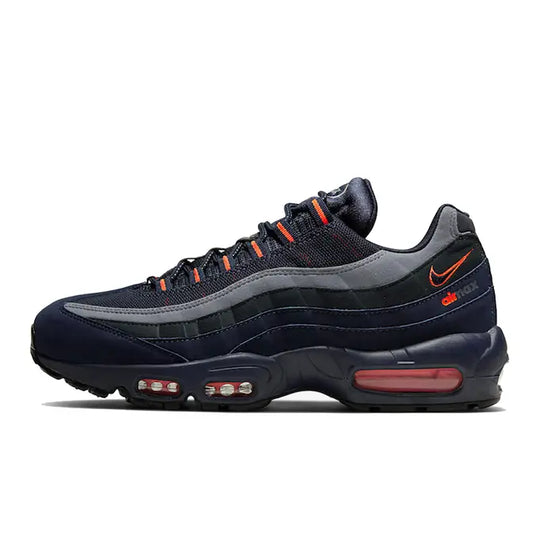 Air Max 95 Logo Navy Orange