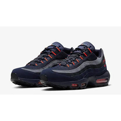Air Max 95 Logo Navy Orange