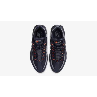 Air Max 95 Logo Navy Orange