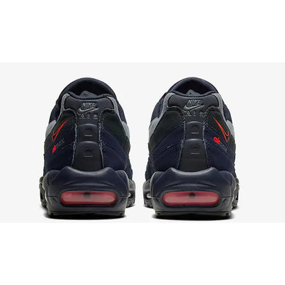 Air Max 95 Logo Navy Orange