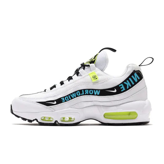 Air Max 95 Worldwide White Blue Fury