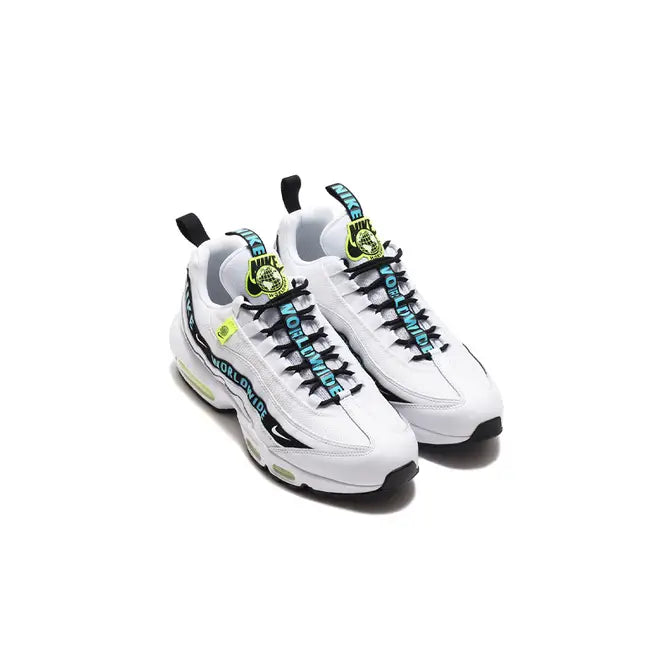 Air Max 95 Worldwide White Blue Fury