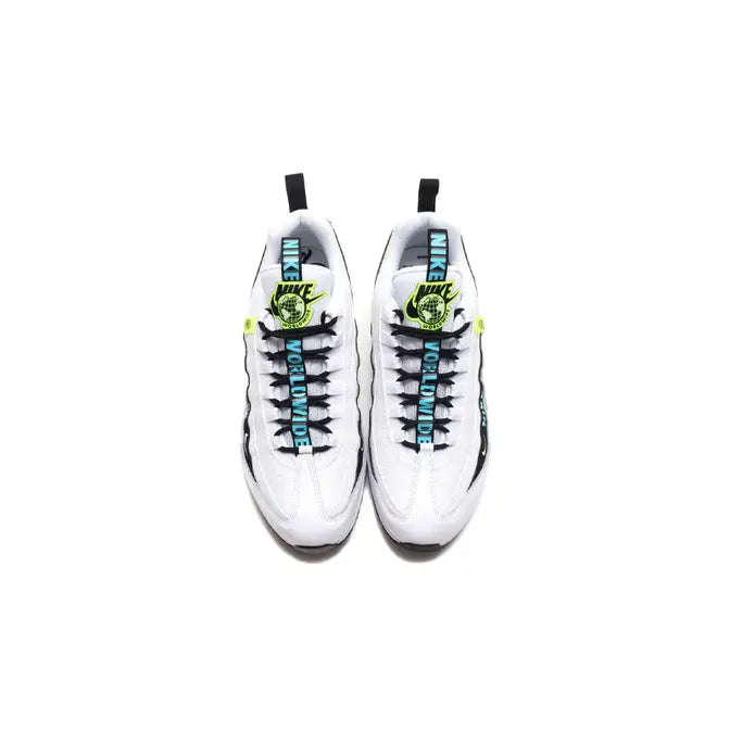 Air Max 95 Worldwide White Blue Fury