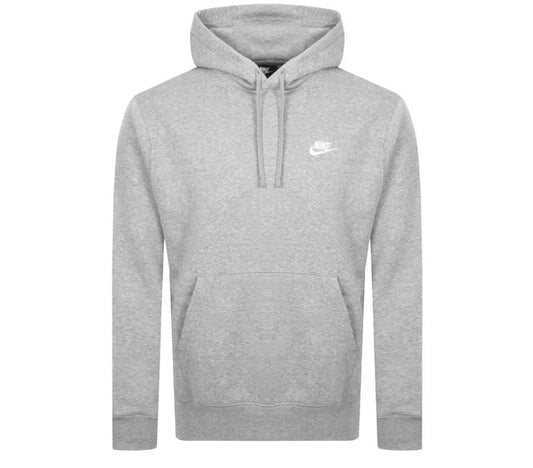 club hoodie grey