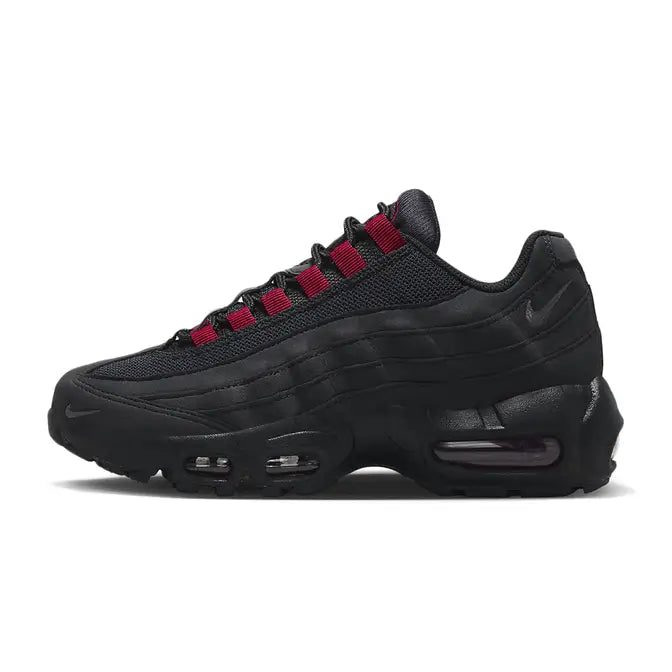 Air Max 95 GS Black Gym Red