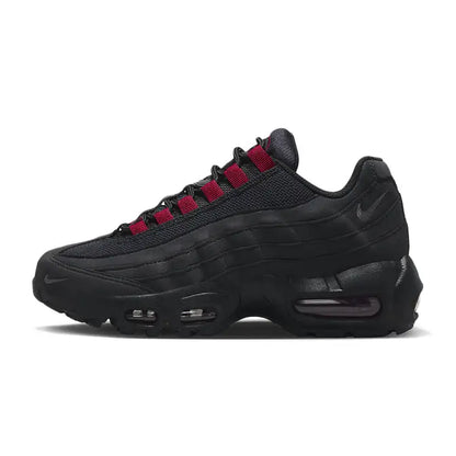 Air Max 95 GS Black Gym Red