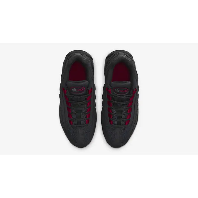 Air Max 95 GS Black Gym Red