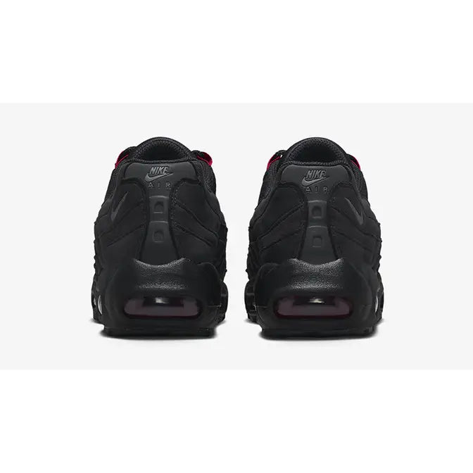 Air Max 95 GS Black Gym Red