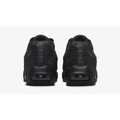 Air Max 95 GS Black Gym Red