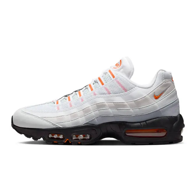Air Max 95 Wolf Grey Safety Orange