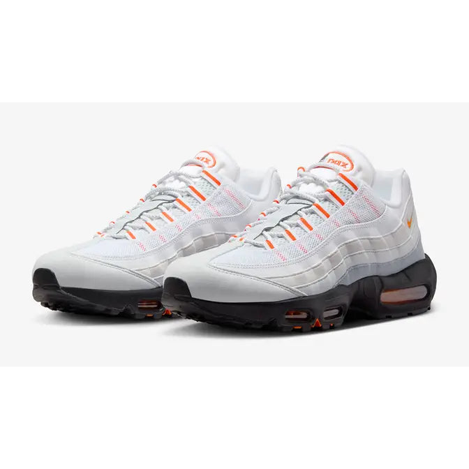 Air Max 95 Wolf Grey Safety Orange