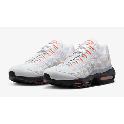 Air Max 95 Wolf Grey Safety Orange
