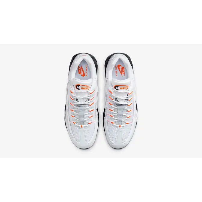 Air Max 95 Wolf Grey Safety Orange