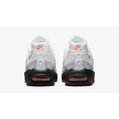 Air Max 95 Wolf Grey Safety Orange