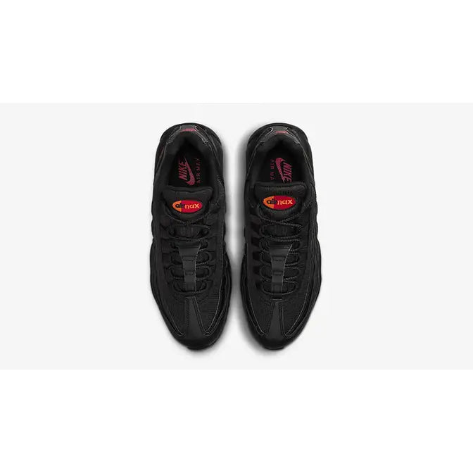 Air Max 95 Black Firey Orange