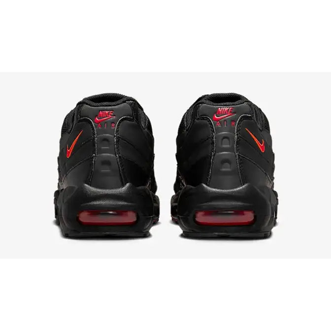 Air Max 95 Black Firey Orange