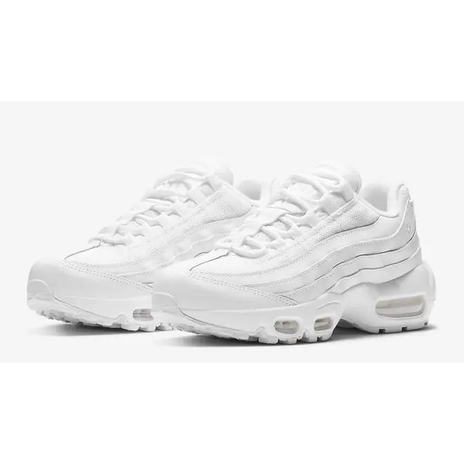 Air Max 95 GS Recraft Triple White (Woman’s)