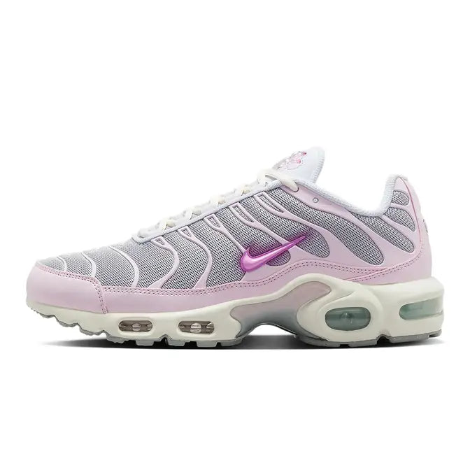 TN Air Max Plus Paw Print Grey Pink Foam