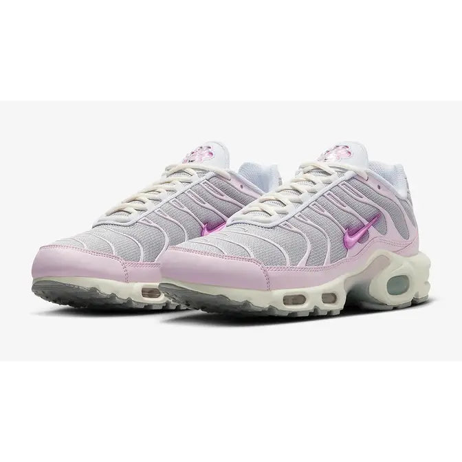 TN Air Max Plus Paw Print Grey Pink Foam
