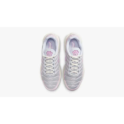TN Air Max Plus Paw Print Grey Pink Foam