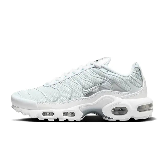 TN Air Max Plus White Metallic Silver