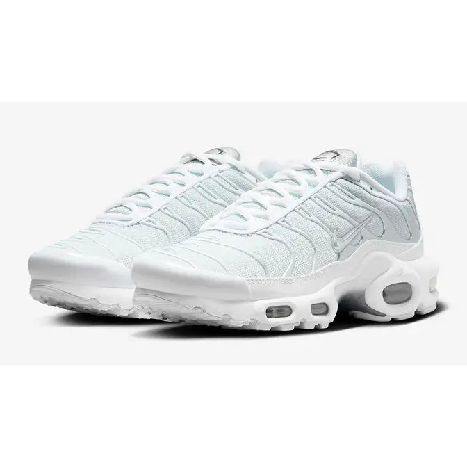 TN Air Max Plus White Metallic Silver