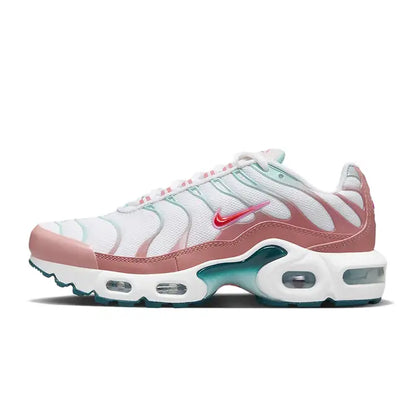 TN Air Max Plus GS White Red Stardust