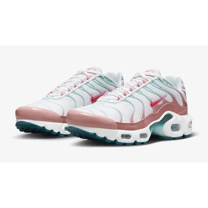TN Air Max Plus GS White Red Stardust