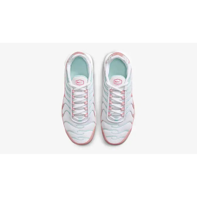 TN Air Max Plus GS White Red Stardust