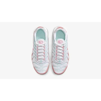 TN Air Max Plus GS White Red Stardust