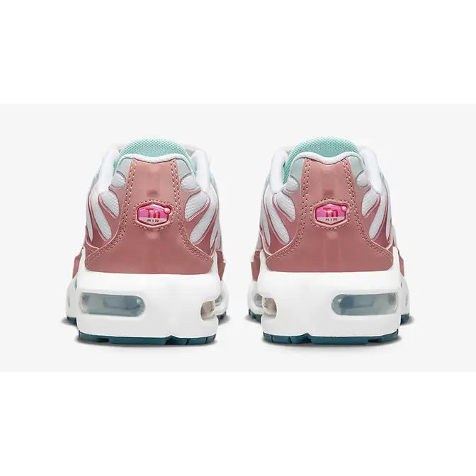 TN Air Max Plus GS White Red Stardust